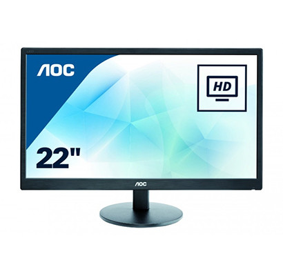 aoc (e2270swn) 21.5-inch monitor/ black